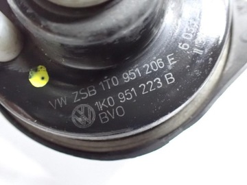 KLAKSON SIGNÁL TRUBKA ORIGINÁLNÍ 1T0951206E 1T0951206 VW TOURAN I 1T 10R