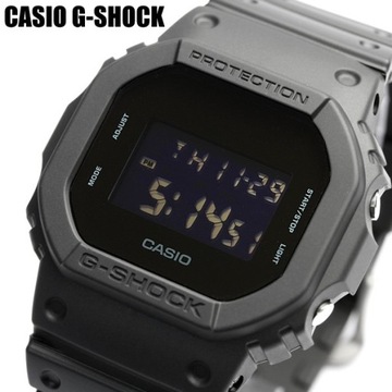 ORYGINALNY ZEGAREK MĘSKI CASIO G-SHOCK DW-5600BB-1ER KLASYK KOSTKA CZARNY