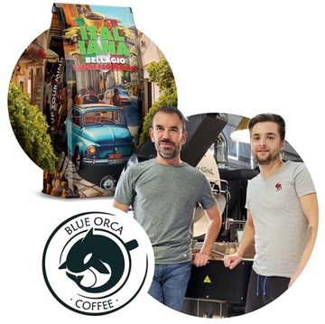 НАБОР КОФЕ В ЗЕРНАХ 2 КГ - СВЕЖЕОБЖАРЕННЫЕ - ИЗ КОФЕОБРАБОТКИ BLUE ORCA