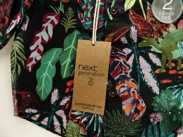 8__next__детская рубашка + шорты__62/68__НОВИНКА