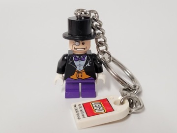 852081 Lego Pingwin Batman Super Heroes DC brelok breloczek 2007