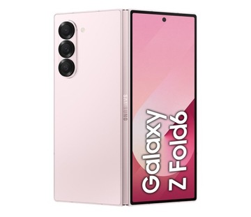Samsung Galaxy Z Fold 6 5G 12/512GB NFC DualSIM Różowy (F956)