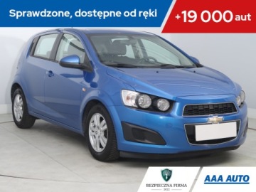 Chevrolet Aveo T300 Hatchback 5d 1.4 100KM 2012 Chevrolet Aveo 1.4 i 16V, Salon Polska, GAZ