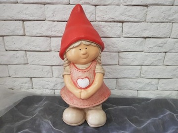 Статуэтка Девушка-гном Гном Гном Сад 42см