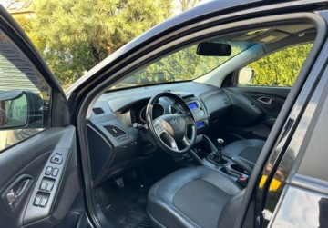 Hyundai ix35 SUV Facelifting 1.6 GDI 135KM 2014 Hyundai ix35 1,6 135KM LED Kamera Climatronic Bezwypadkowy Dla wymagajacych, zdjęcie 12