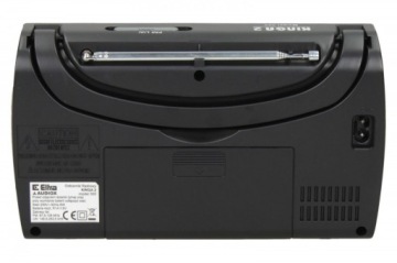 Радиоприемник KINGA 2 эльтра черный