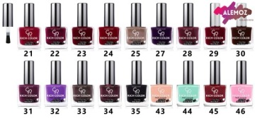 Лак для ногтей Golden Rose RICH COLOR NAIL 155