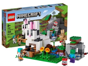 LEGO MINECRAFT 21181 KRÓLICZA FARMA