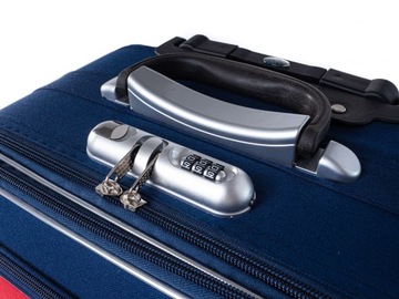 НЕБОЛЬШОЙ ДОРОЖНЫЙ ЧЕМОДАН RGL 55x40x20 БАГАЖ НА КОЛЕСАХ