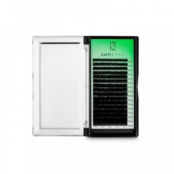Rarity Black Lashes 12mm 0,07mm C