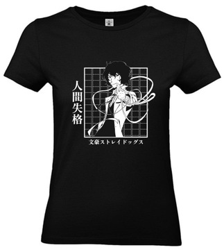 Bungou Stray Dogs Anime Koszulka r. S BS03 TW