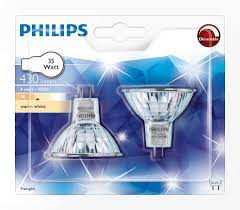 Żarówka reflektorowa halogenowa PHILIPS 2 szt GU5.3 12 V 3