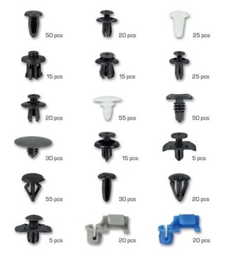 ЗАЖИМЫ, ШПИЛЬКИ, АВТОМОБИЛЬНЫЕ ЗАЖИМЫ, ОБИВКА MAZDA