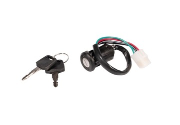 Stacyjka ATV uniwersalna (4 kable) długość przewodów 25cm