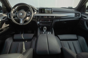 BMW X6 F16 Crossover xDrive30d 258KM 2017 BMW X6 xDrive30d M Sport Salon Polska Autotrade 3.0 Diesel 258KM, zdjęcie 24