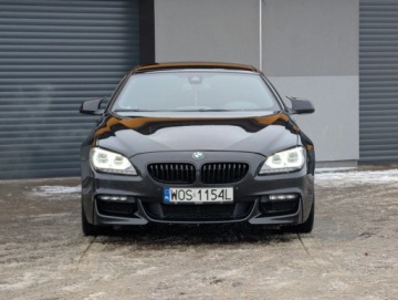 BMW Seria 6 F06-F12-F13 Gran Coupe 650i 450KM 2014 BMW Seria 6 Navi Alu Tempomat Serwis Gwarancja 4.4 Benzyna 449KM, zdjęcie 1