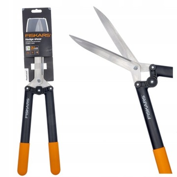 FISKARS Nożyce do żywopłotu krzewów HS52 CIĘCIE FORMOWANIE ŻYWOPŁOTU