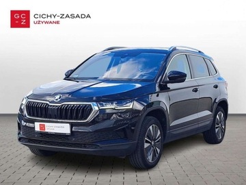 Skoda Karoq Crossover Facelifting 2.0 TDI SCR 150KM 2022 Skoda Karoq 2.0TDI 150KM Wersja Style Salon Polska 2.0 Diesel 150KM