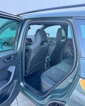 Cupra Ateca Crossover Facelifting 1.5 TSI 150KM 2024 Cupra Ateca salon Polska gwarancja kamera navi panorama VAT23 1.5 Benzyna, zdjęcie 9