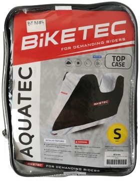 Pokrowiec motocyklowy BIKETEC Aquatec S KUFER