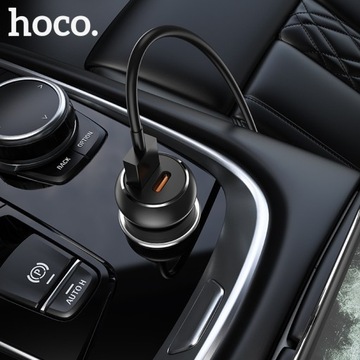 Автомобильное зарядное устройство hoco Z38 Type-C PD20W QC3.0