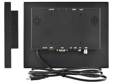 Сенсорный светодиодный монитор с открытой рамкой, 10 дюймов, VGA, HDMI, США