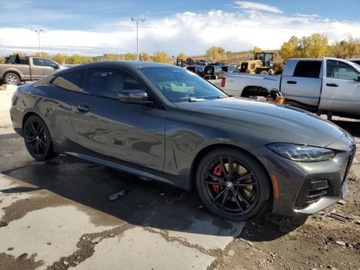 BMW Seria 4 G22-23-26 2022 BMW Seria 4 2022, 3.0L, 4x4, M440XI, po gradobiciu 3.0 Benzyna 382KM, zdjęcie 2