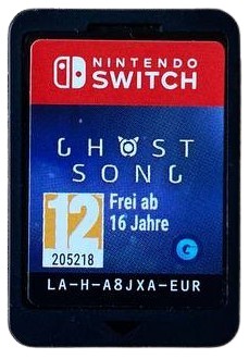 GHOST SONG | NINTENDO SWITCH KARTRIDŻ