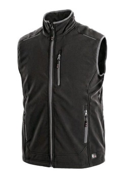 CXS TOPEKA Bezrękawnik Męski Ocieplacz Kamizelka Męska Softshell XXXL