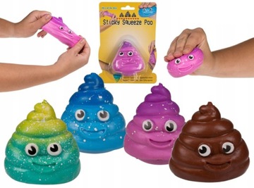KUPA GNIOTEK ANTYSTRESOWY DO ŚCISKANIA SQUISHY ZABAWKA ANTYSTRESOWA POO