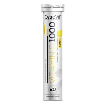 OstroVit Witamina C 1000 mg 20 tab ODPORNOŚĆ