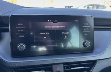 Skoda Scala Hatchback 1.0 TSI 110KM 2021 Skoda Scala Ambition 1.0 TSI 110KM DSG Salon PL F, zdjęcie 15