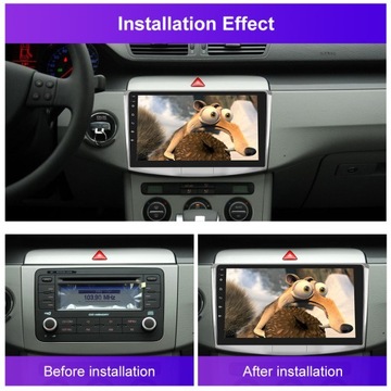 РАДИО GPS ANDROID VW PASSAT B6 B7 CC 2015-201