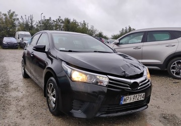 Toyota Corolla XI Sedan 1.6 Valvematic 132KM 2016 Toyota Corolla 112015r, 1.6 LPG. 1.6 BenzynaLPG 131KM