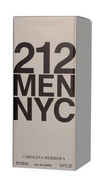 Туалетная вода Carolina Herrera 212 Men NYC 100 мл EDT