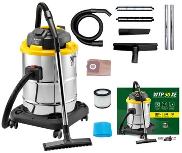 ODKURZACZ LAVOR WTP 50XE Z GNIAZDEM 50l. 3800W