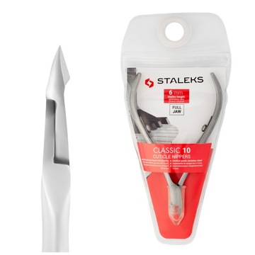 STALEKS CLASSIC cążki do skórek 6mm NC-10-6