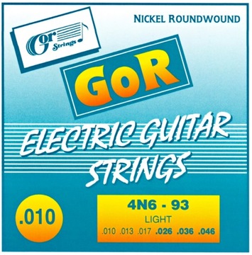 GorStrings 4N6 struny do gitary elektrycznej 10-46