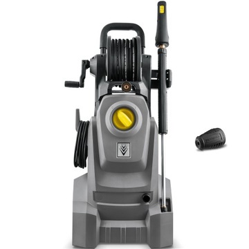 MYJKA CIŚNIENIOWA KARCHER HD 4/10 PLUS TURBODYSZA ZWIJACZ ZESTAW 5/15C PROF