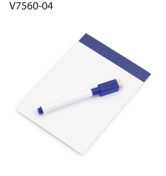 100 x Magnetyczna tablica do pisania TWÓJ NADRUK