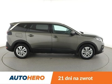Peugeot 5008 II Crossover 1.5 BlueHDI 130KM 2020 Peugeot 5008 automat 7-osob. navi PDC tempomat, zdjęcie 8
