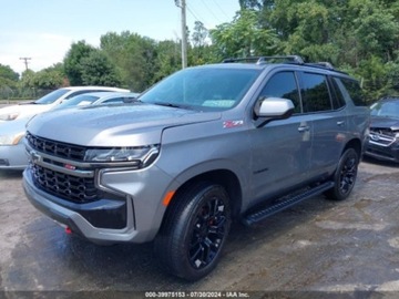 Chevrolet Tahoe GMT900 2021 Chevrolet Tahoe 2021r, 4x4, Z71, 5.3L 5.3 Benzyna 355KM, zdjęcie 1