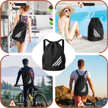 ЛЕГКО НОСИТЬ ВОДОНЕПРОНИЦАЕМЫЙ РЮКЗАК ДЛЯ СПОРТИВНЫХ, УДОБНЫЙ РЮКЗАК