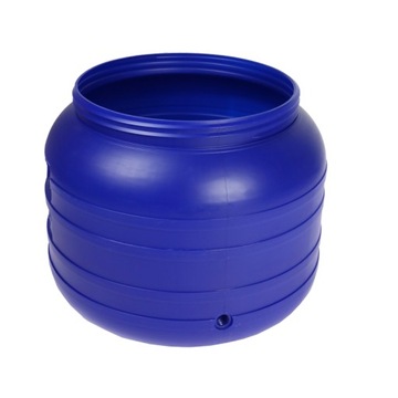 КРУГЛАЯ ПЛАСТИКОВАЯ БОЧКА ДЛЯ КАПУСТЫ ОБЪЕМОМ 100 Л.