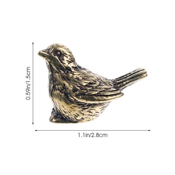 Латунные аксессуары для дома Воробей Деревянная полка