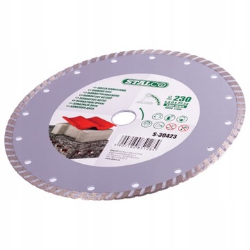 АЛМАЗНЫЙ ДИСК ДЛЯ РЕЗКИ КАМНЯ, БЕТОНА, ПОЛЫЙ, 125ММ, ПРОЧНЫЙ