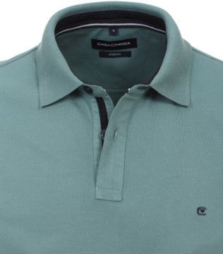 ФУТБОЛКА ПОЛО БОЛЬШОГО РАЗМЕРА CASAMODA 6XL, окружность 160см