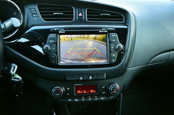 Kia Ceed II Kombi 1.6 GDI 135KM 2014 Kia Cee&#039;d 1,6 GDi Ledy Skóra Duża Navi Kamera, zdjęcie 32