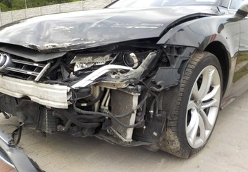 Audi A7 C7 S7 Sportback 4.0 TFSI 420KM 2012 Audi S7 Sportback Okazja 4.0 Benzyna 420KM, zdjęcie 9