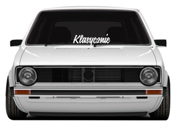 Наклейка на легковой, грузовой автомобиль, переднее заднее стекло, надпись на заказ * 50 см.